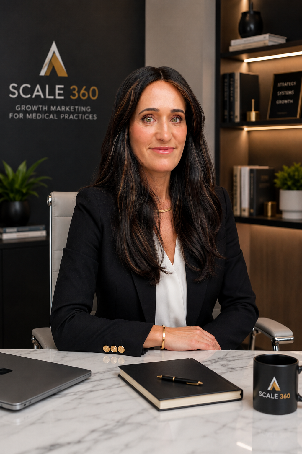 Professor Talia Staub, founder of Scale 360
