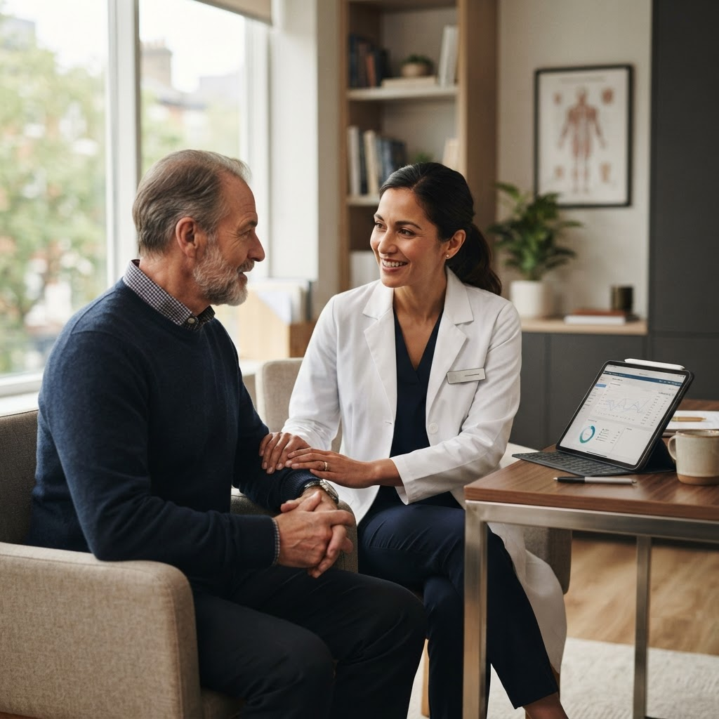 Building AI-supported marketing that respects the patient