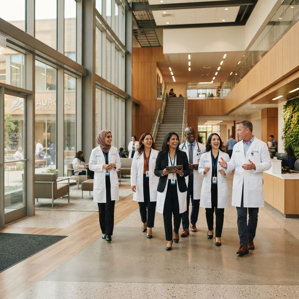 Multi-Location Medical Groups